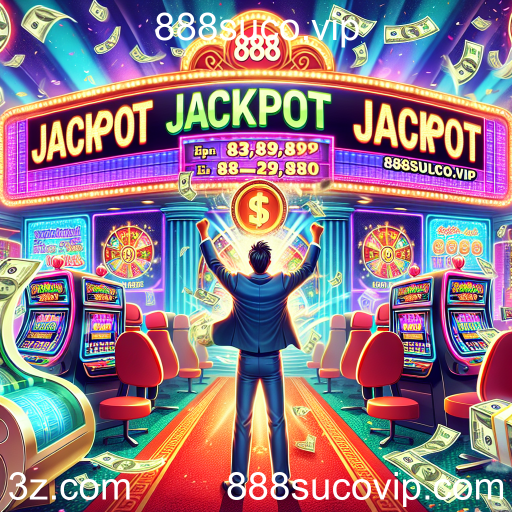 Descubra a Categoria de Jackpots em 888suco.vip