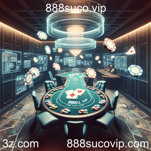 Explore o Mundo do Poker no 888suco.vip